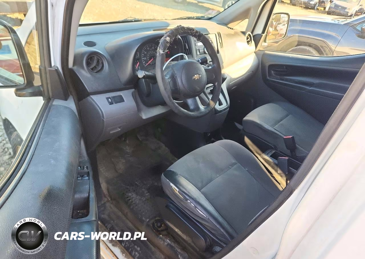 2017 Chevrolet City Express Ls VIN:3N63M0YN2HK710360 - 8