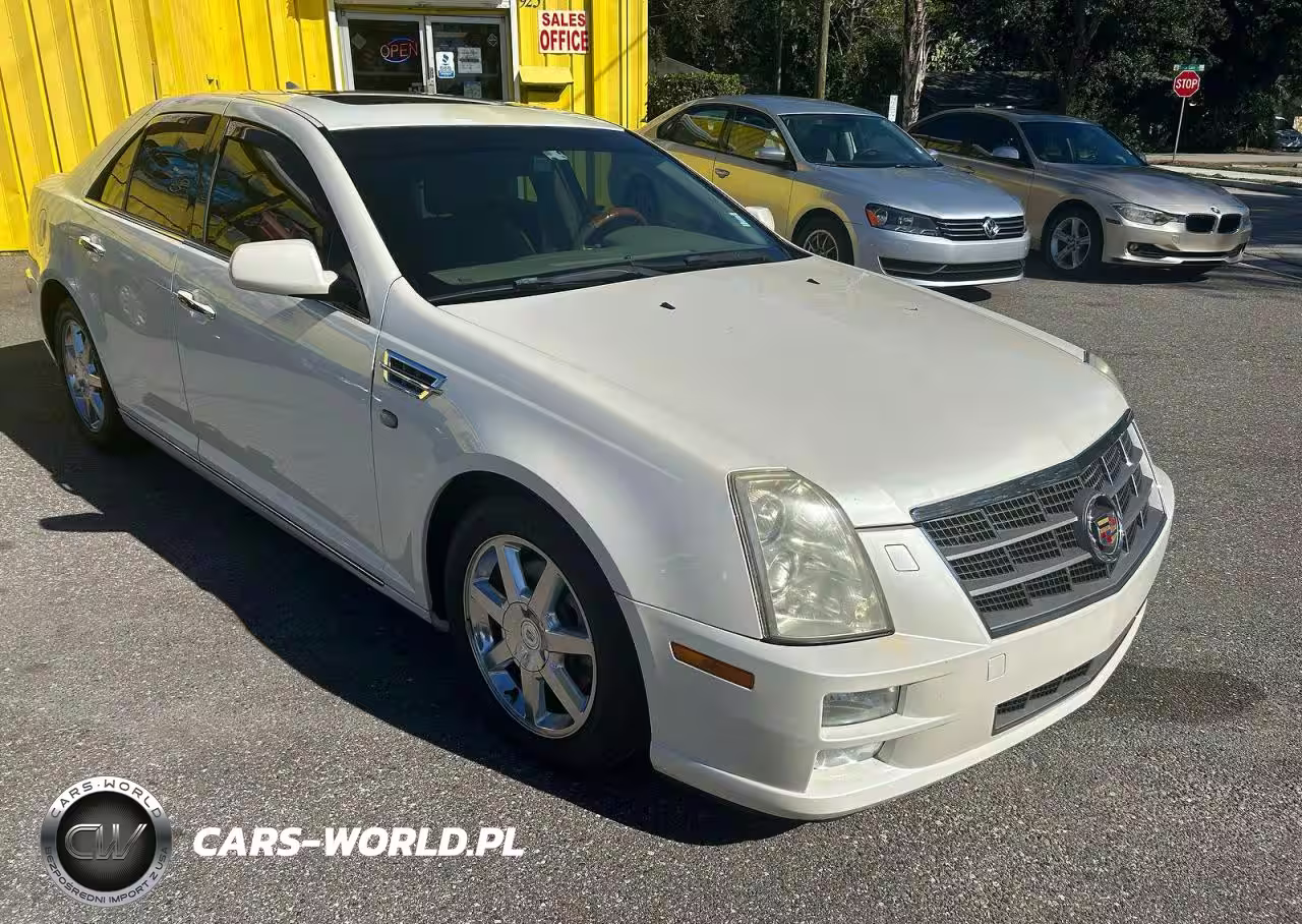 2011 Cadillac Sts Luxury
