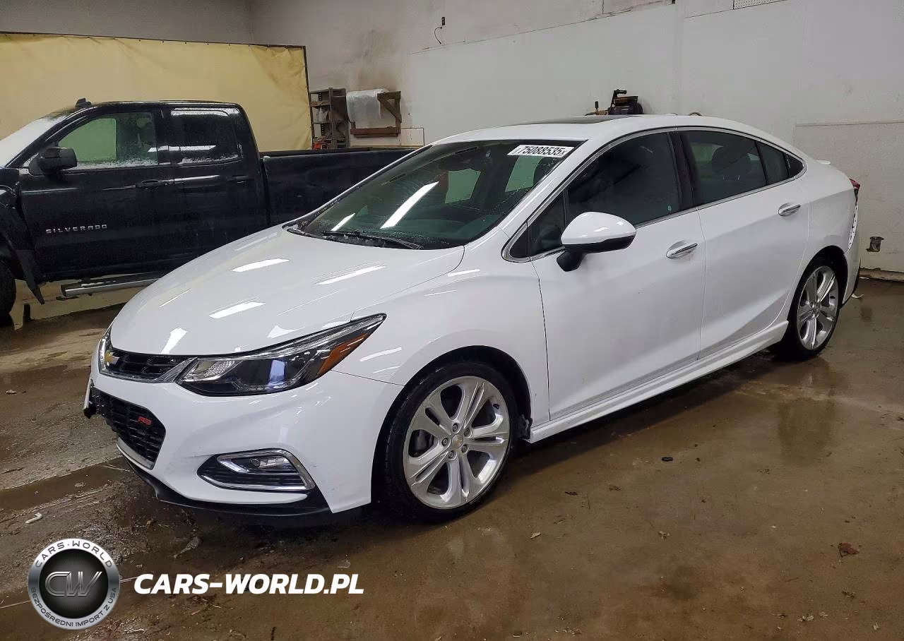 2017 Chevrolet Cruze Premier