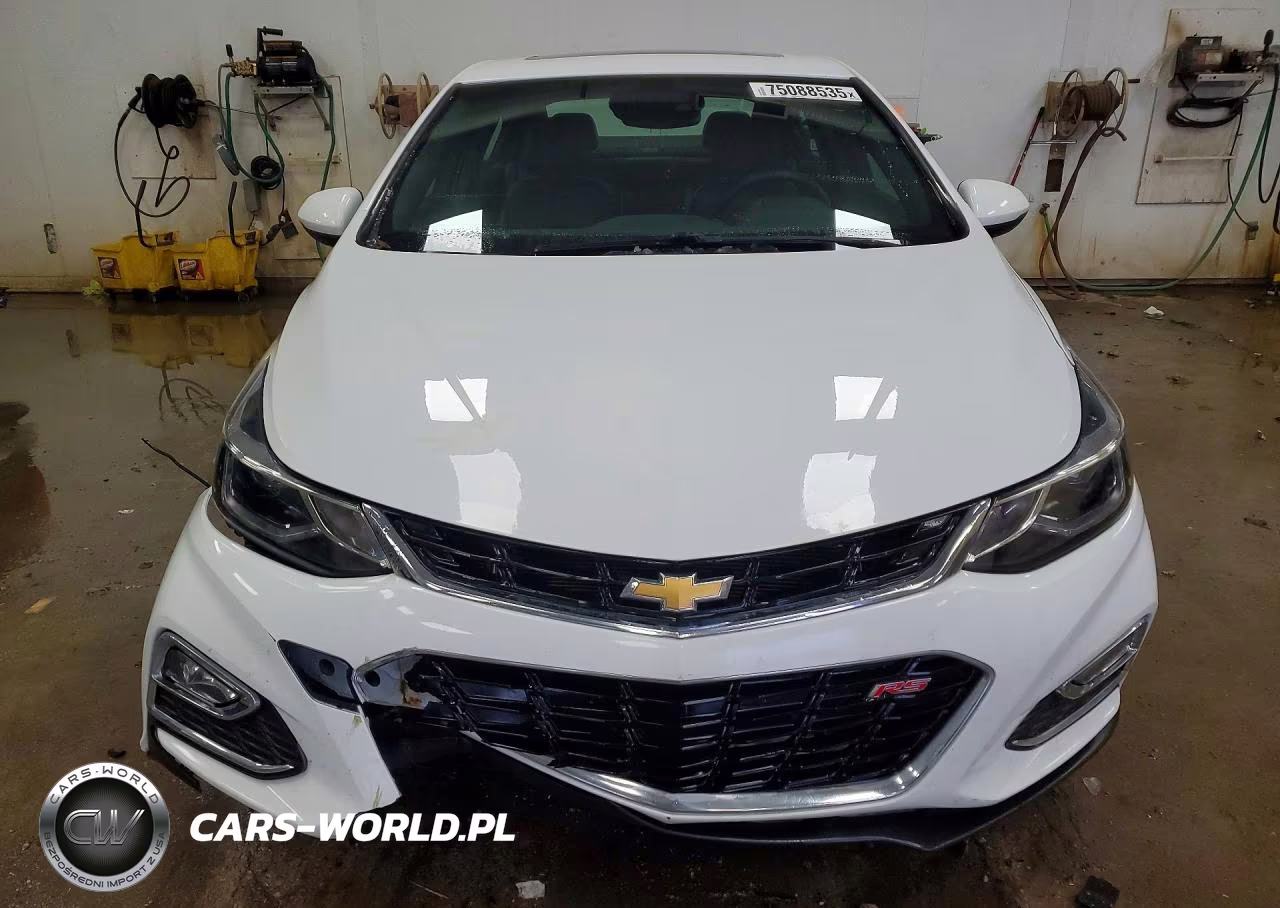 2017 Chevrolet Cruze Premier VIN:1G1BF5SM1H7118588 - 5