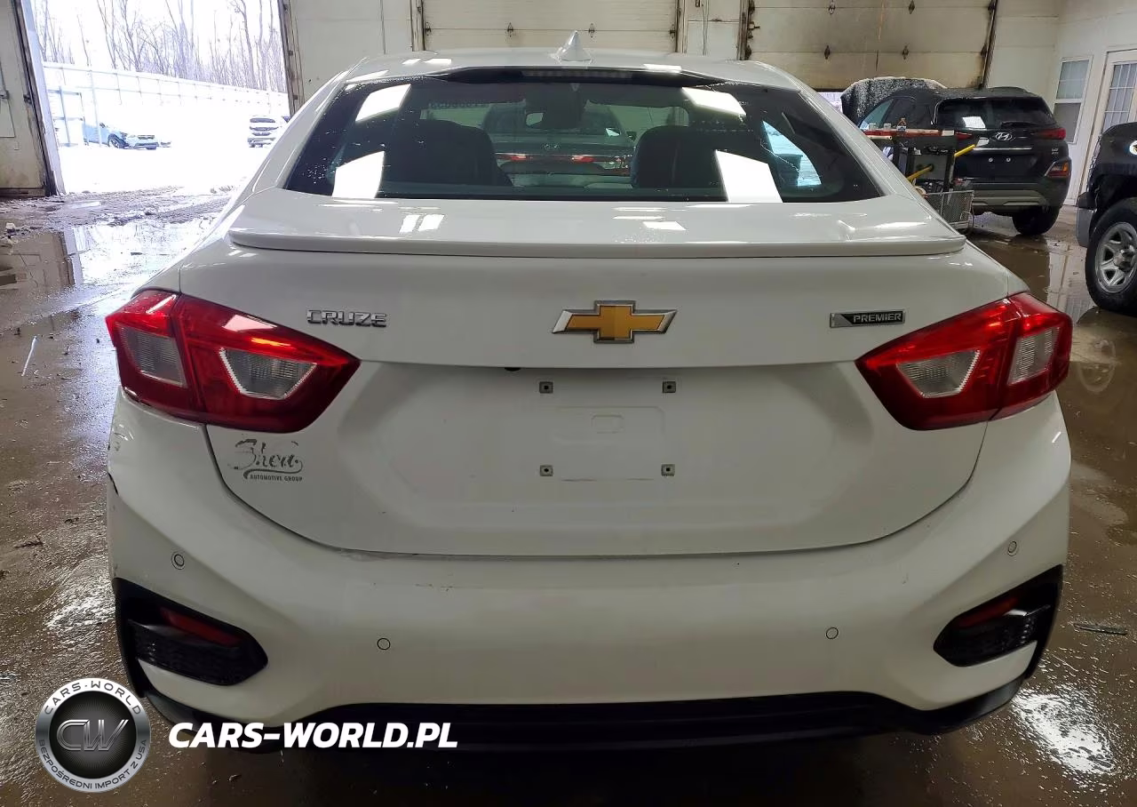 2017 Chevrolet Cruze Premier VIN:1G1BF5SM1H7118588 - 6
