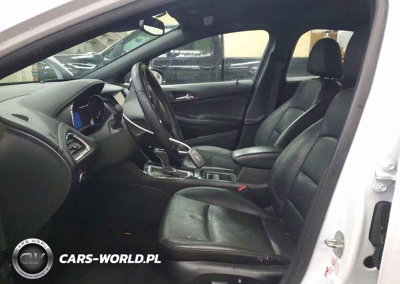 2017 Chevrolet Cruze Premier VIN:1G1BF5SM1H7118588 - 7