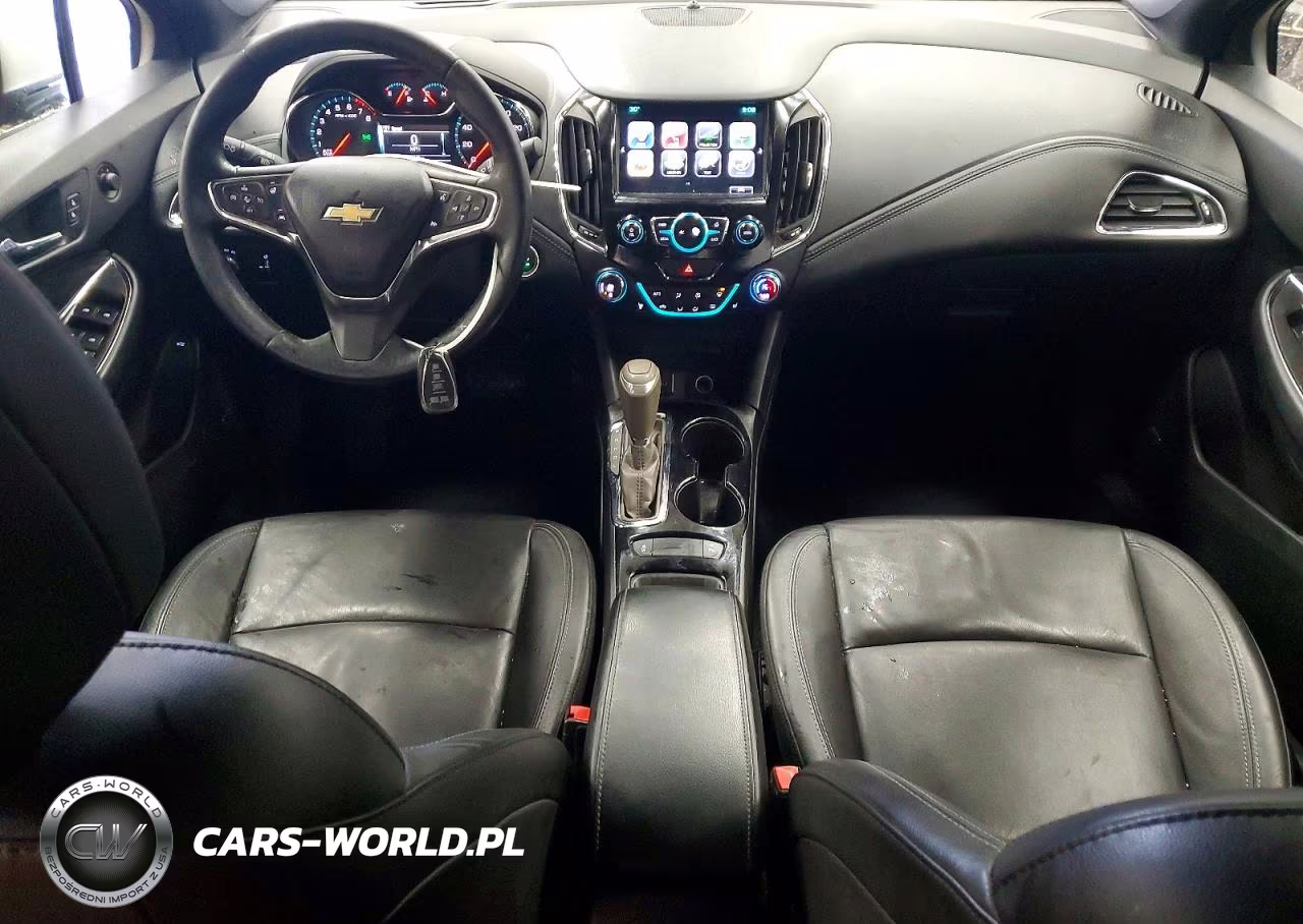 2017 Chevrolet Cruze Premier VIN:1G1BF5SM1H7118588 - 8