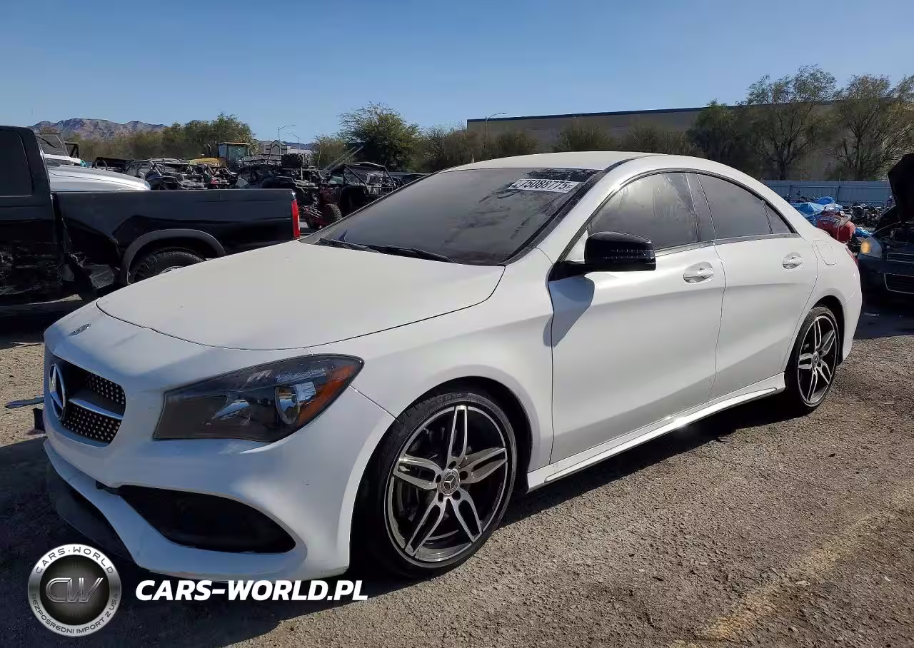 2018 Mercedes-Benz Cla 250