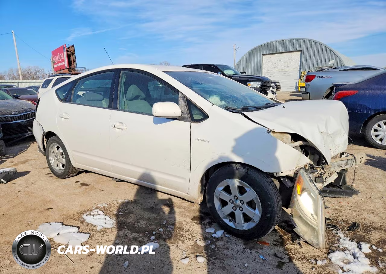 2007 Toyota Prius VIN:JTDKB20U777690607 - 4