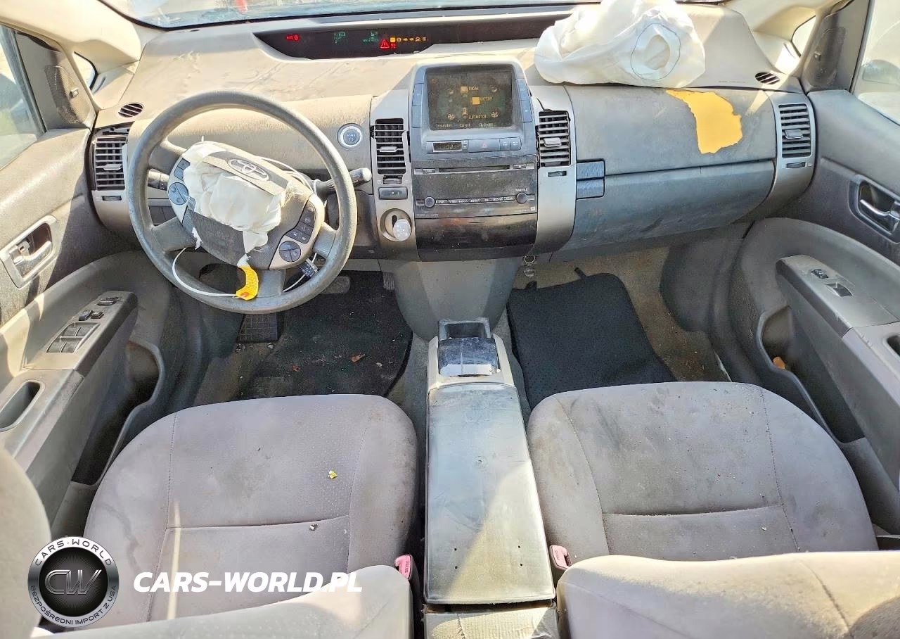 2007 Toyota Prius VIN:JTDKB20U777690607 - 8