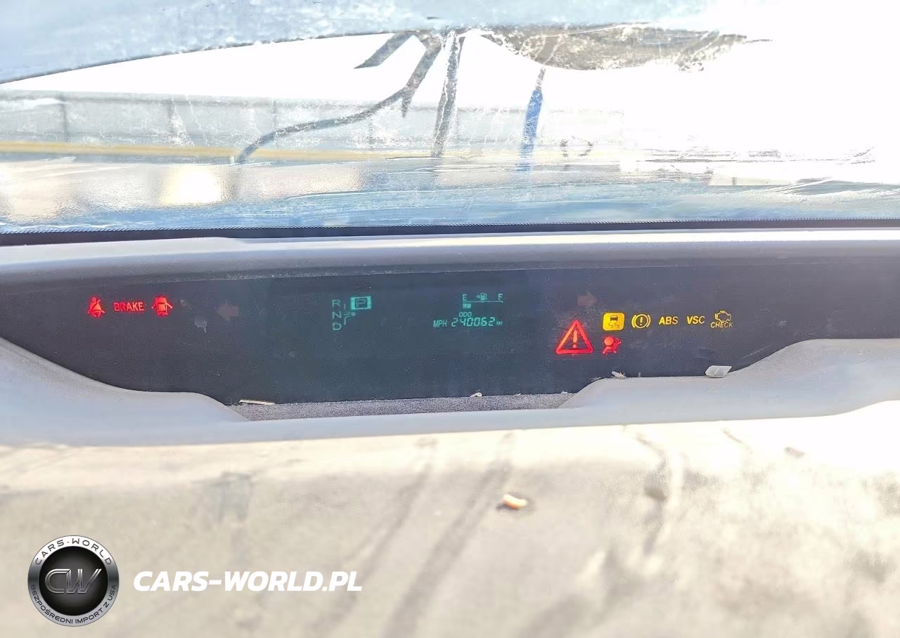 2007 Toyota Prius VIN:JTDKB20U777690607 - 9