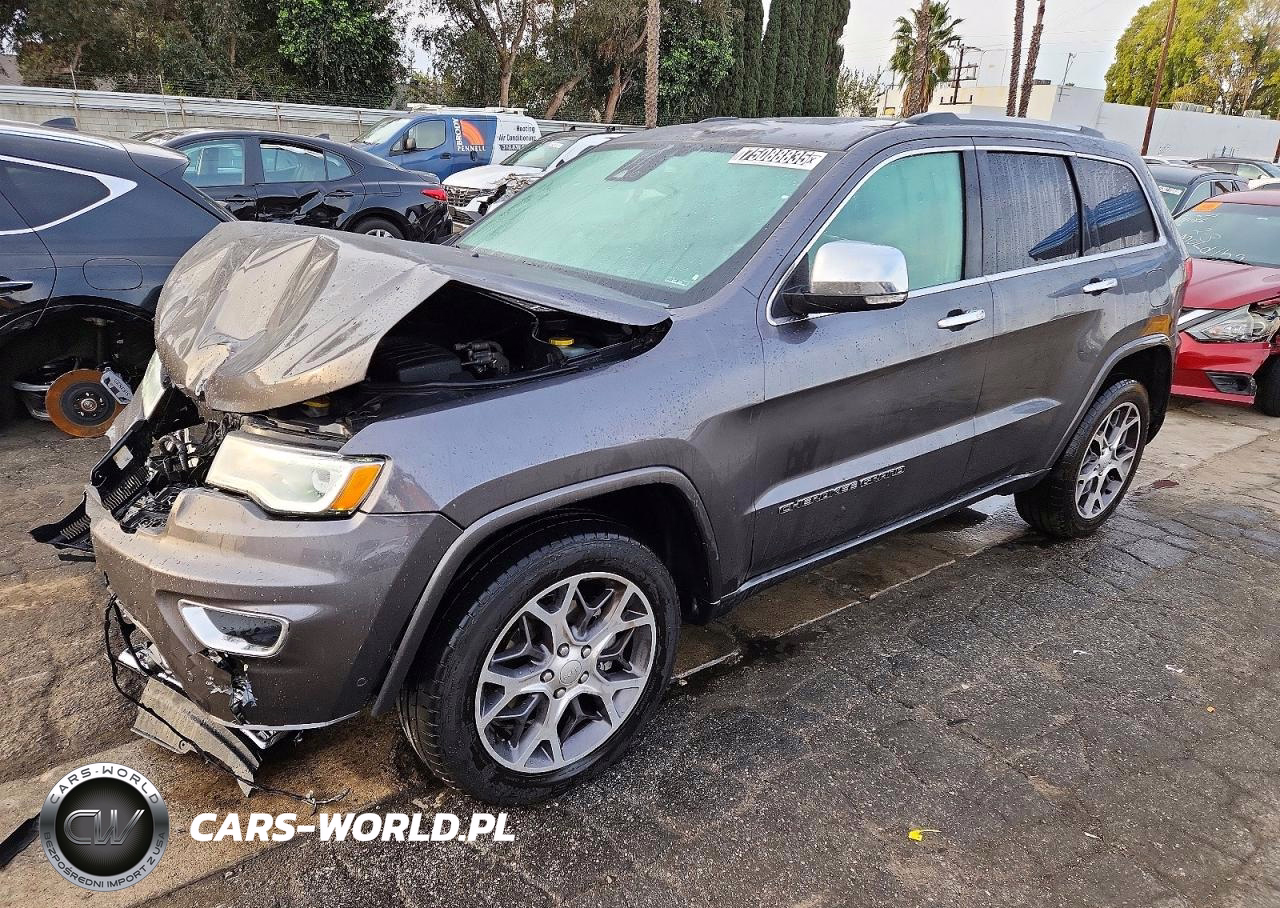 2019 Jeep Grand Cherokee Overland