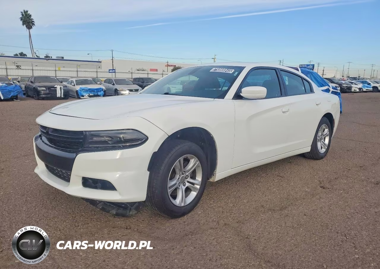 2020 Dodge Charger Sxt