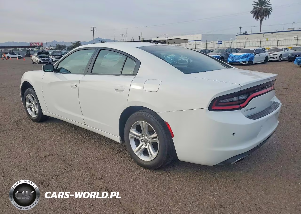2020 Dodge Charger Sxt VIN:2C3CDXBG6LH124847 - 2