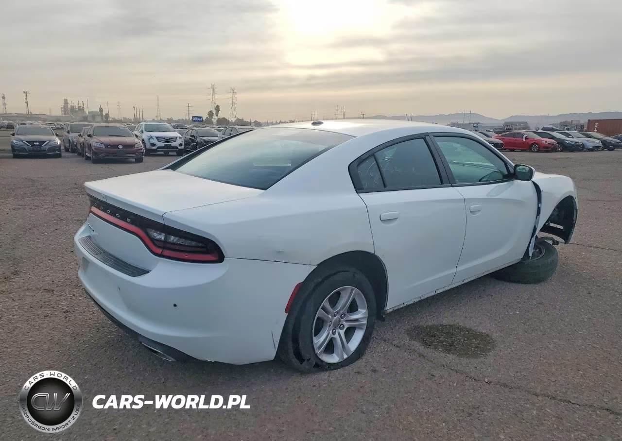 2020 Dodge Charger Sxt VIN:2C3CDXBG6LH124847 - 3