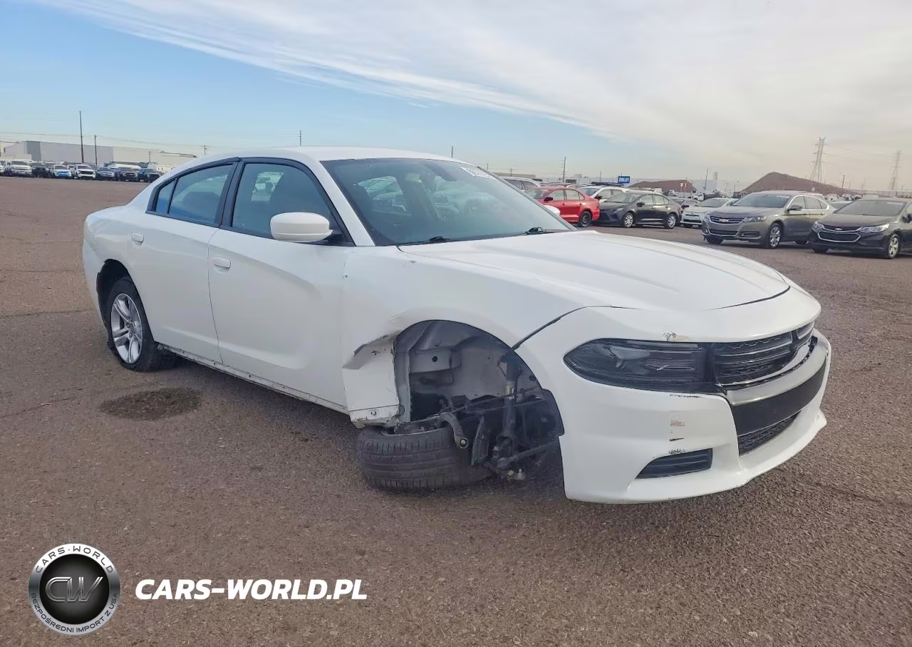 2020 Dodge Charger Sxt VIN:2C3CDXBG6LH124847 - 4