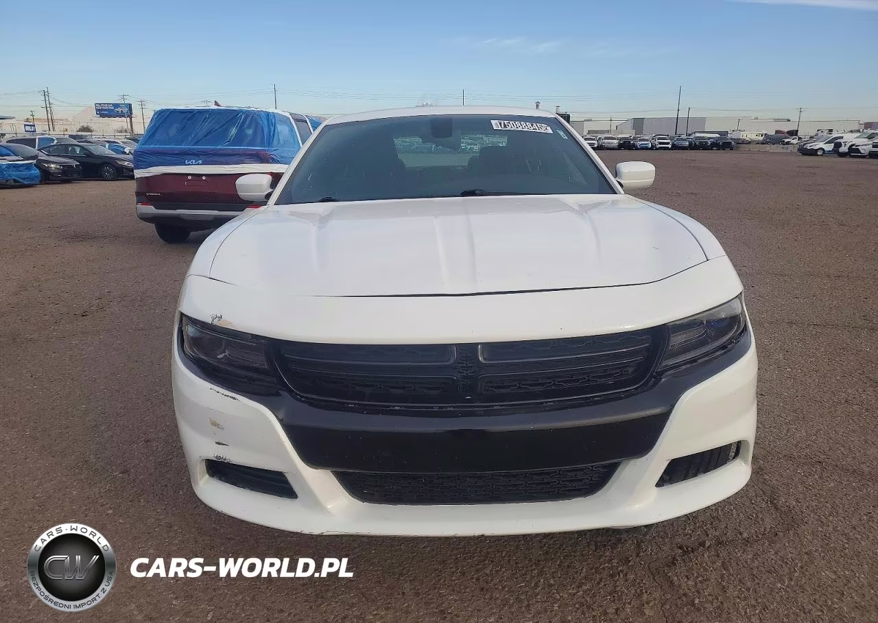 2020 Dodge Charger Sxt VIN:2C3CDXBG6LH124847 - 5