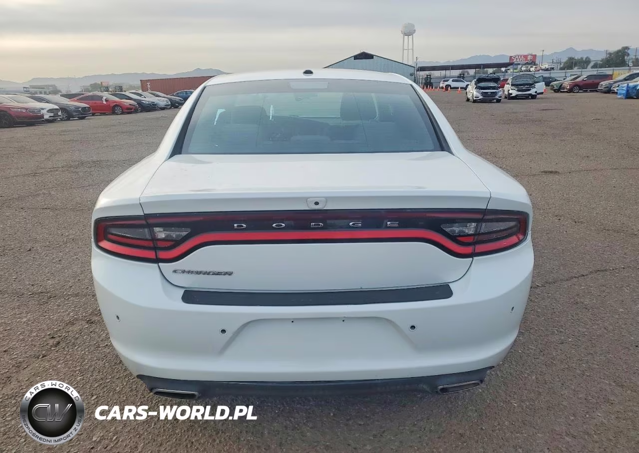 2020 Dodge Charger Sxt VIN:2C3CDXBG6LH124847 - 6