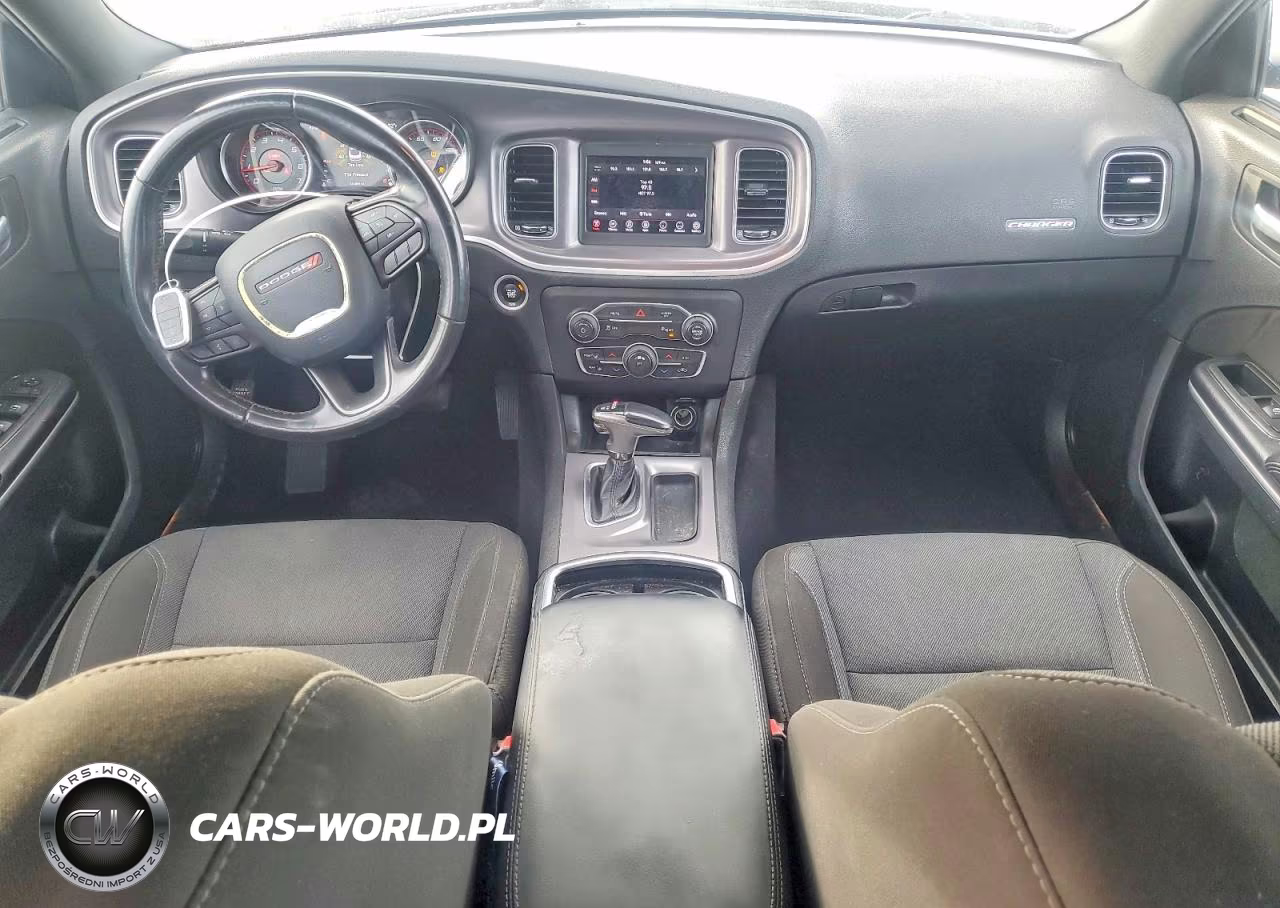 2020 Dodge Charger Sxt VIN:2C3CDXBG6LH124847 - 8