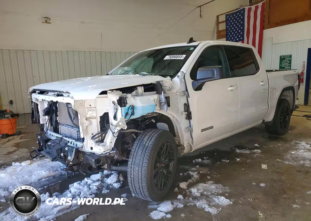 2025 GMC Sierra K1500 Elevation-L