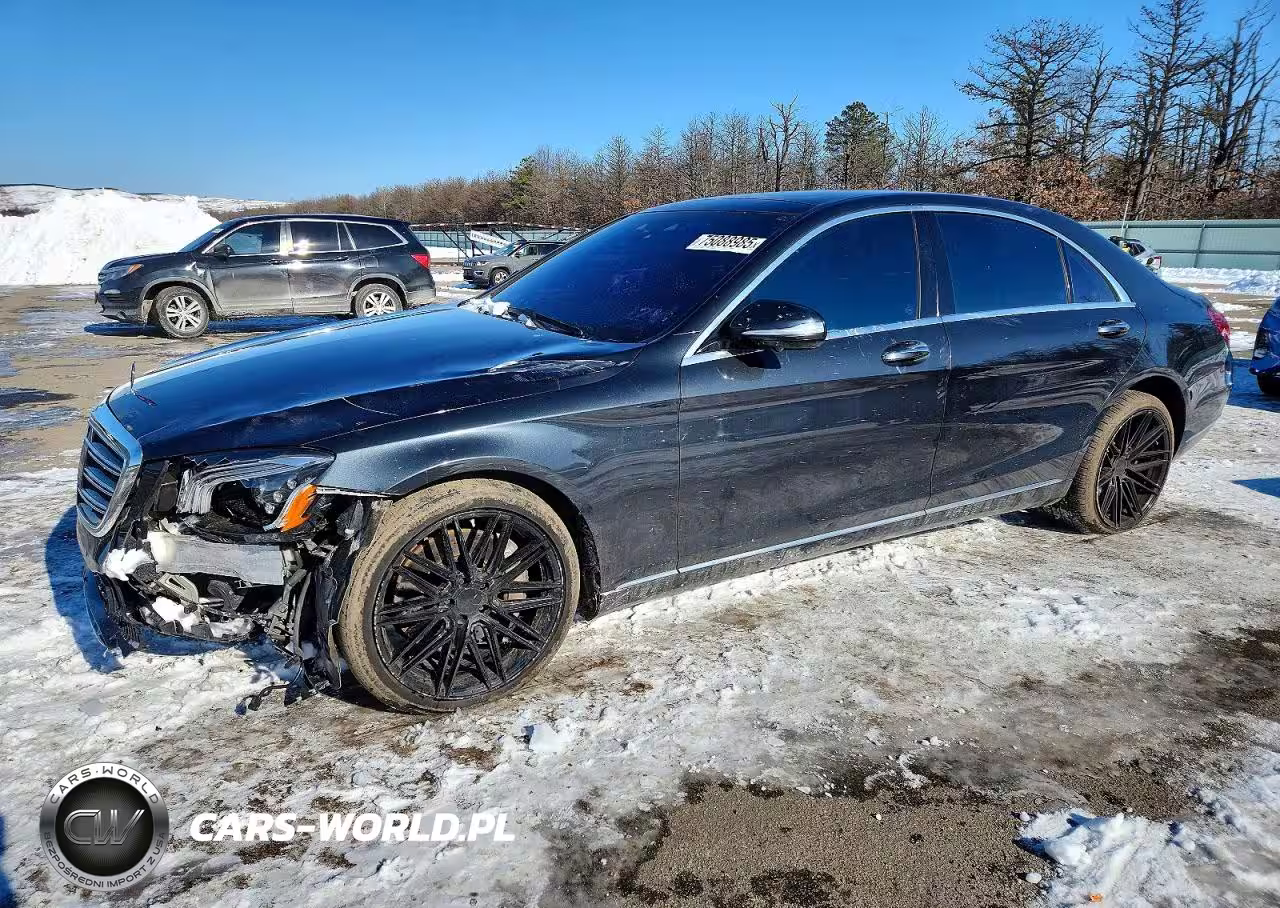 2018 Mercedes-Benz S 560 4Matic