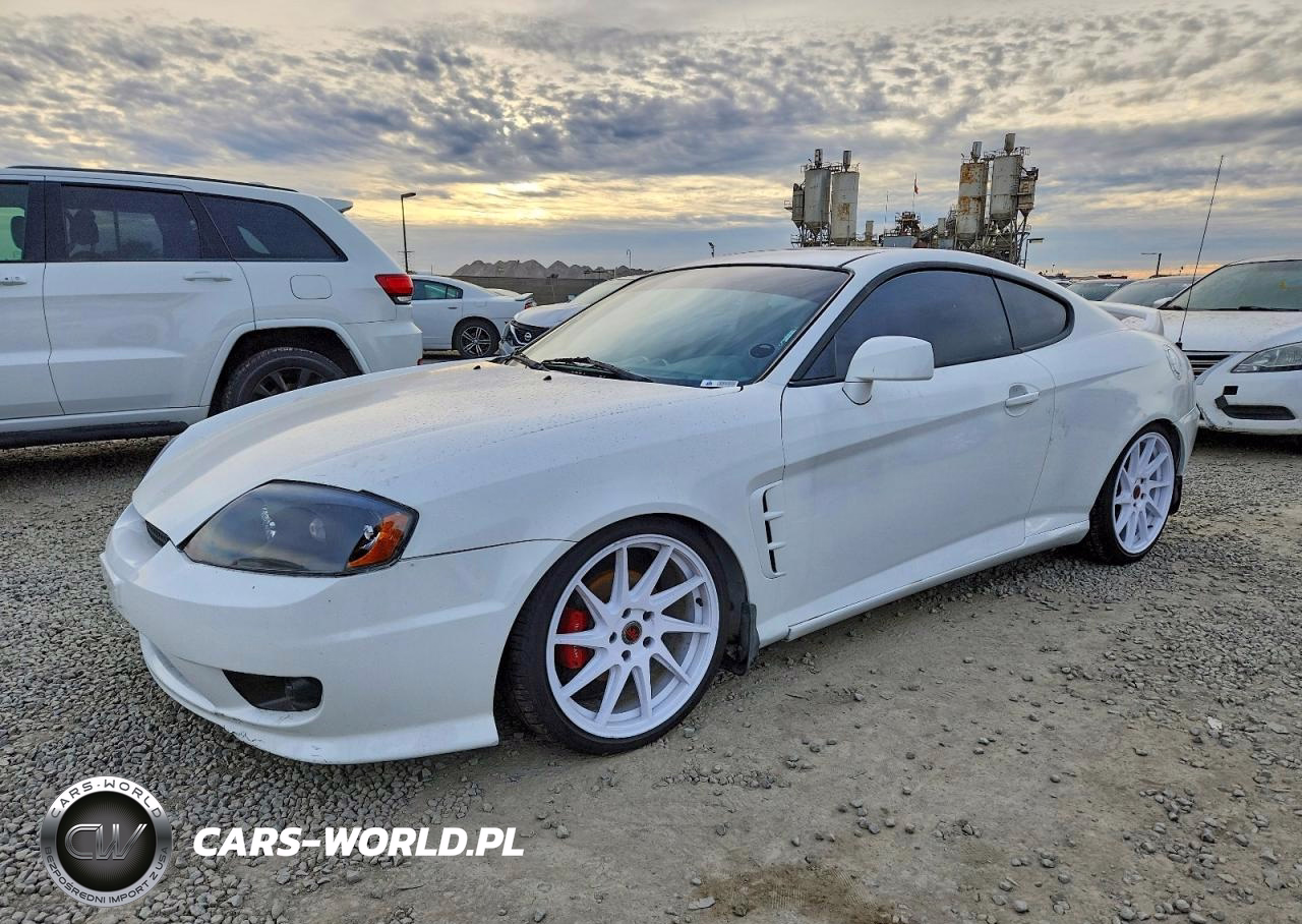 2006 Hyundai Tiburon Gt