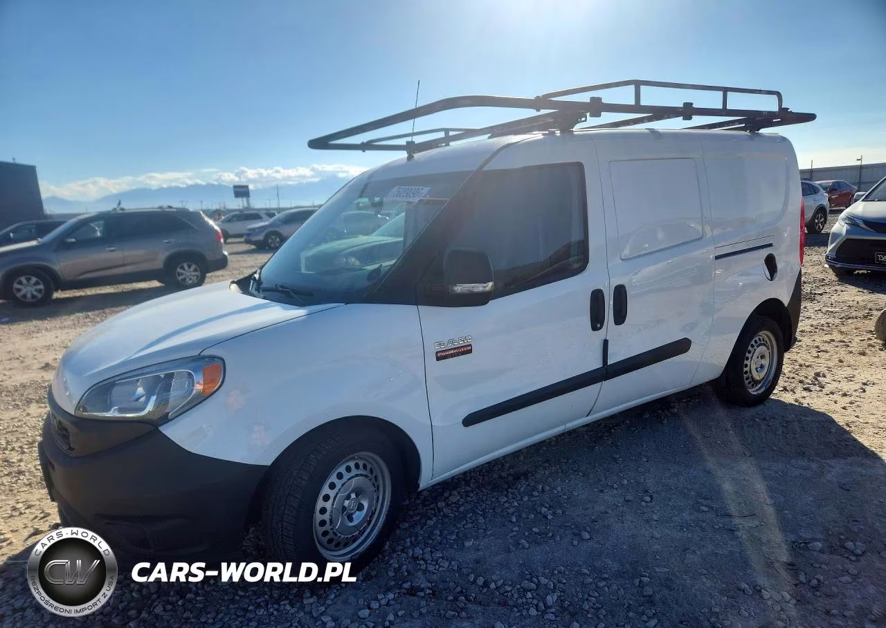 2019 Ram Promaster City VIN:ZFBHRFAB4K6M20942 - 1