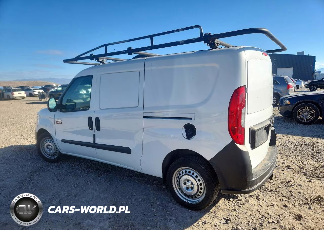 2019 Ram Promaster City VIN:ZFBHRFAB4K6M20942 - 2