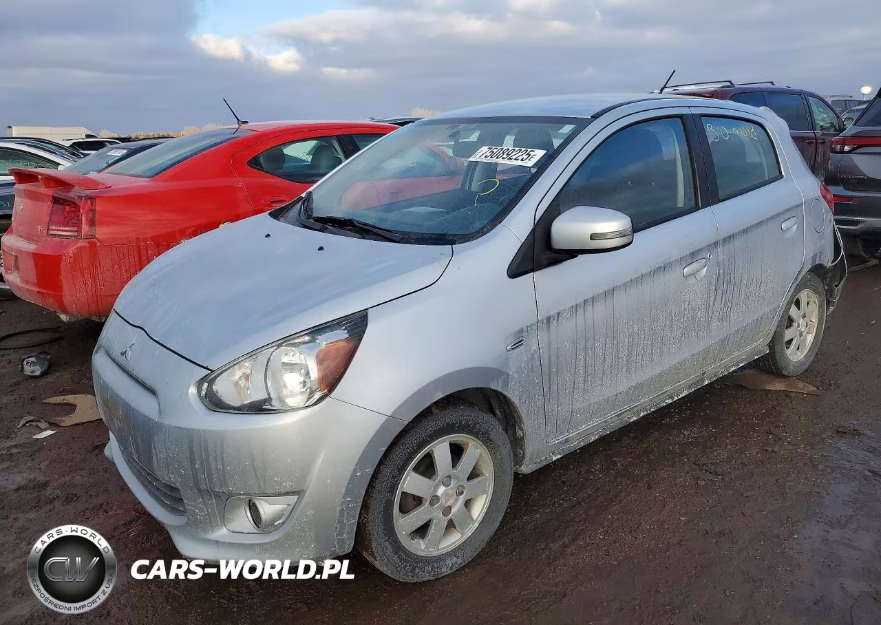 2015 Mitsubishi Mirage Es