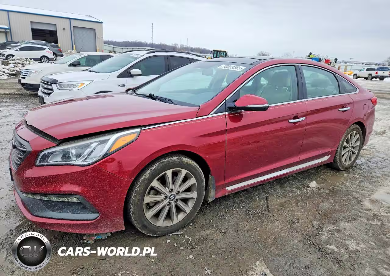 2016 Hyundai Sonata Sport