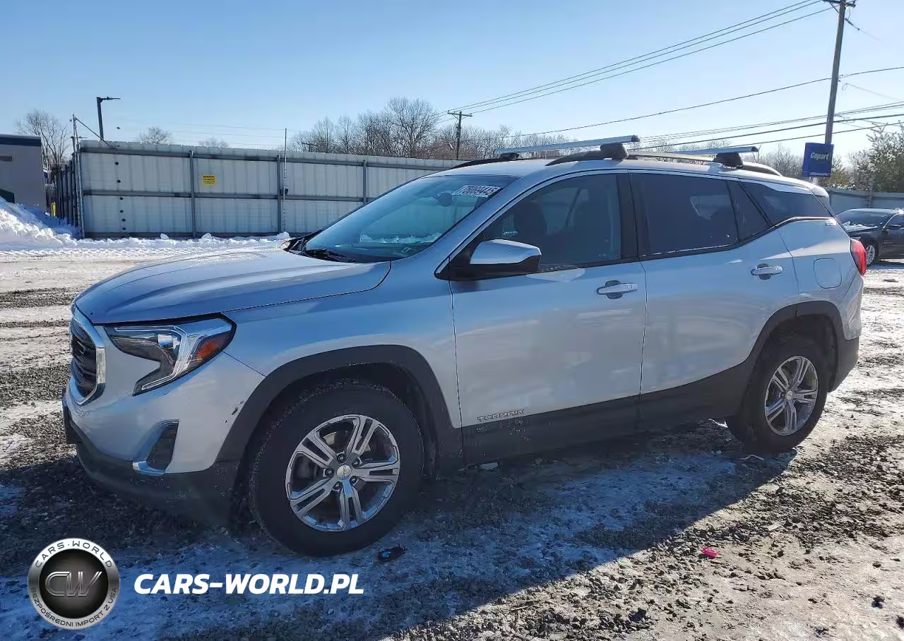 2018 GMC Terrain Sle
