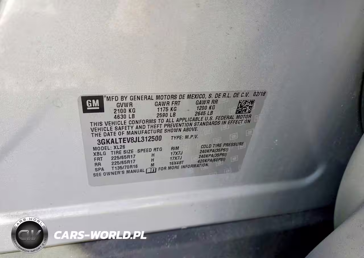 2018 GMC Terrain Sle VIN:3GKALTEV8JL312500 - 13
