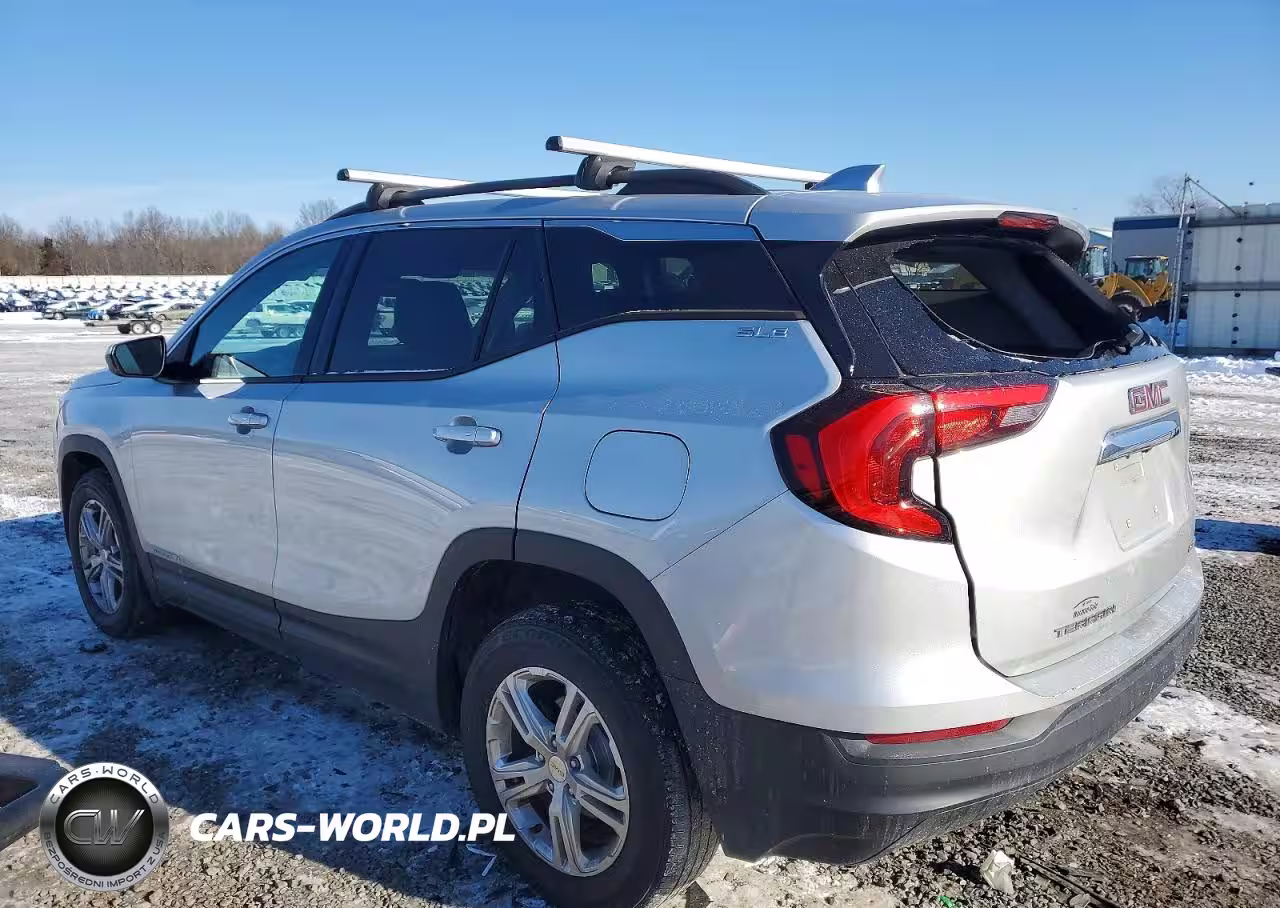 2018 GMC Terrain Sle VIN:3GKALTEV8JL312500 - 2