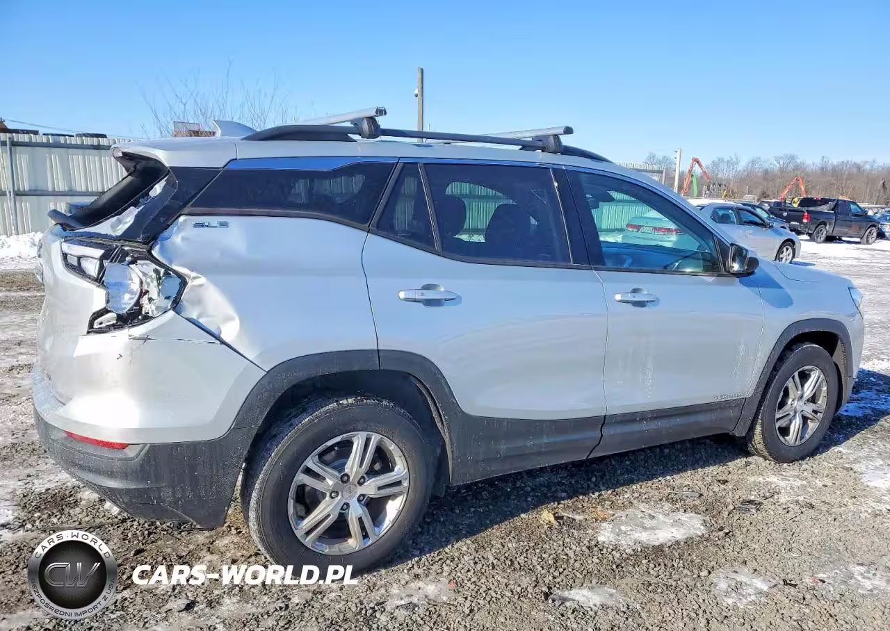 2018 GMC Terrain Sle VIN:3GKALTEV8JL312500 - 3
