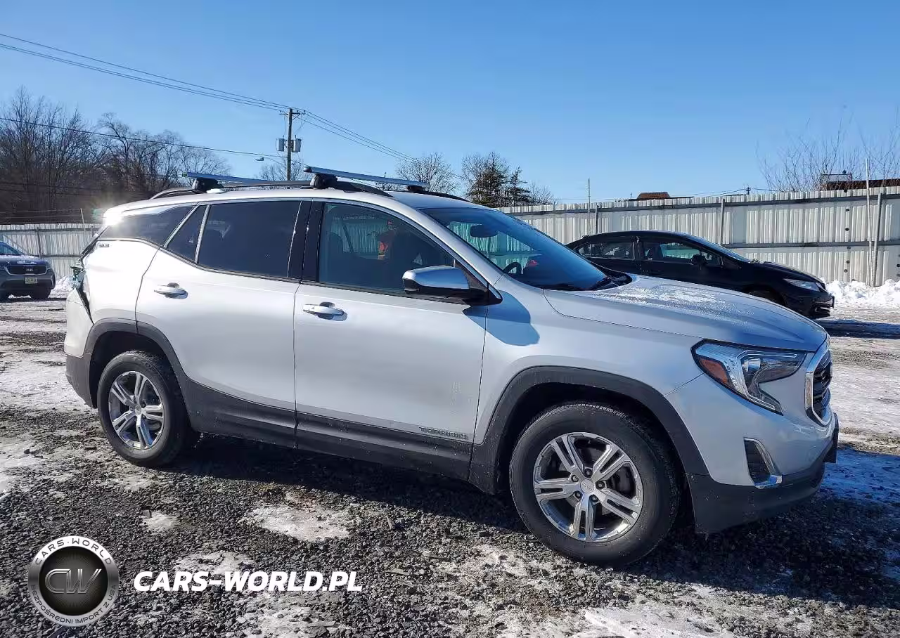 2018 GMC Terrain Sle VIN:3GKALTEV8JL312500 - 4