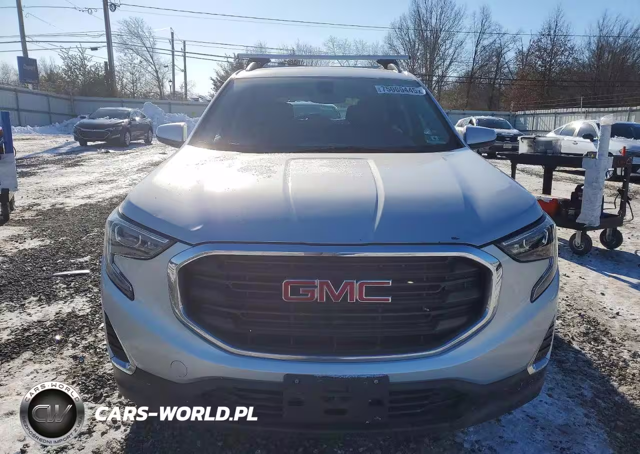 2018 GMC Terrain Sle VIN:3GKALTEV8JL312500 - 5