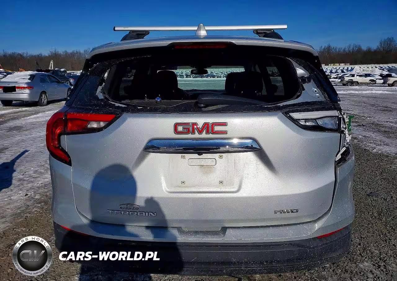 2018 GMC Terrain Sle VIN:3GKALTEV8JL312500 - 6
