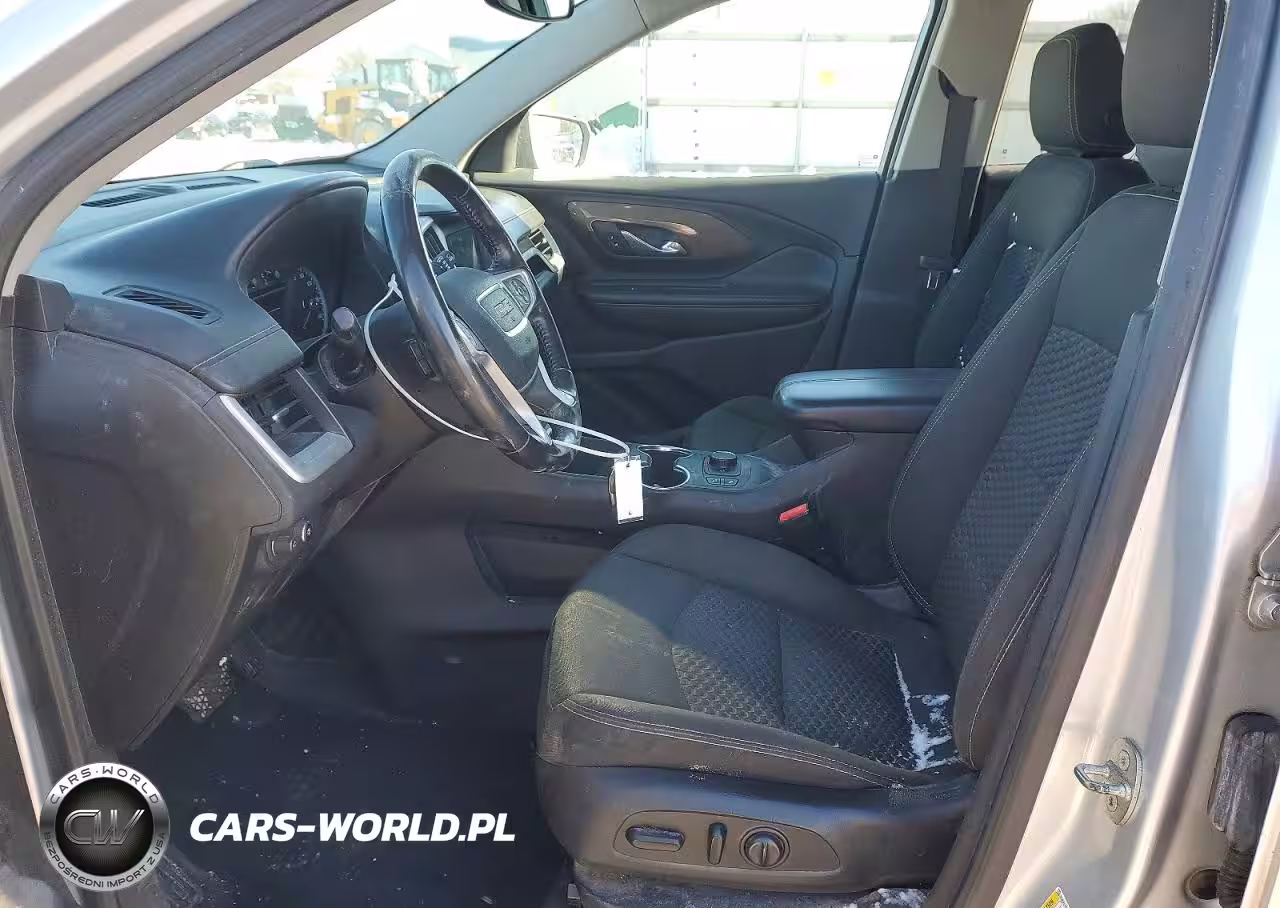 2018 GMC Terrain Sle VIN:3GKALTEV8JL312500 - 7