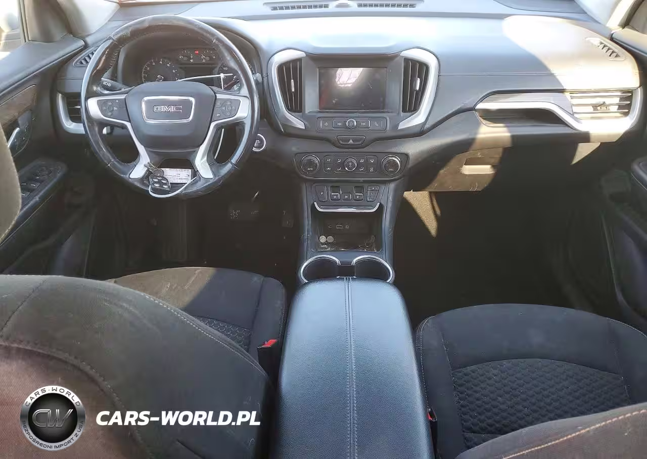 2018 GMC Terrain Sle VIN:3GKALTEV8JL312500 - 8