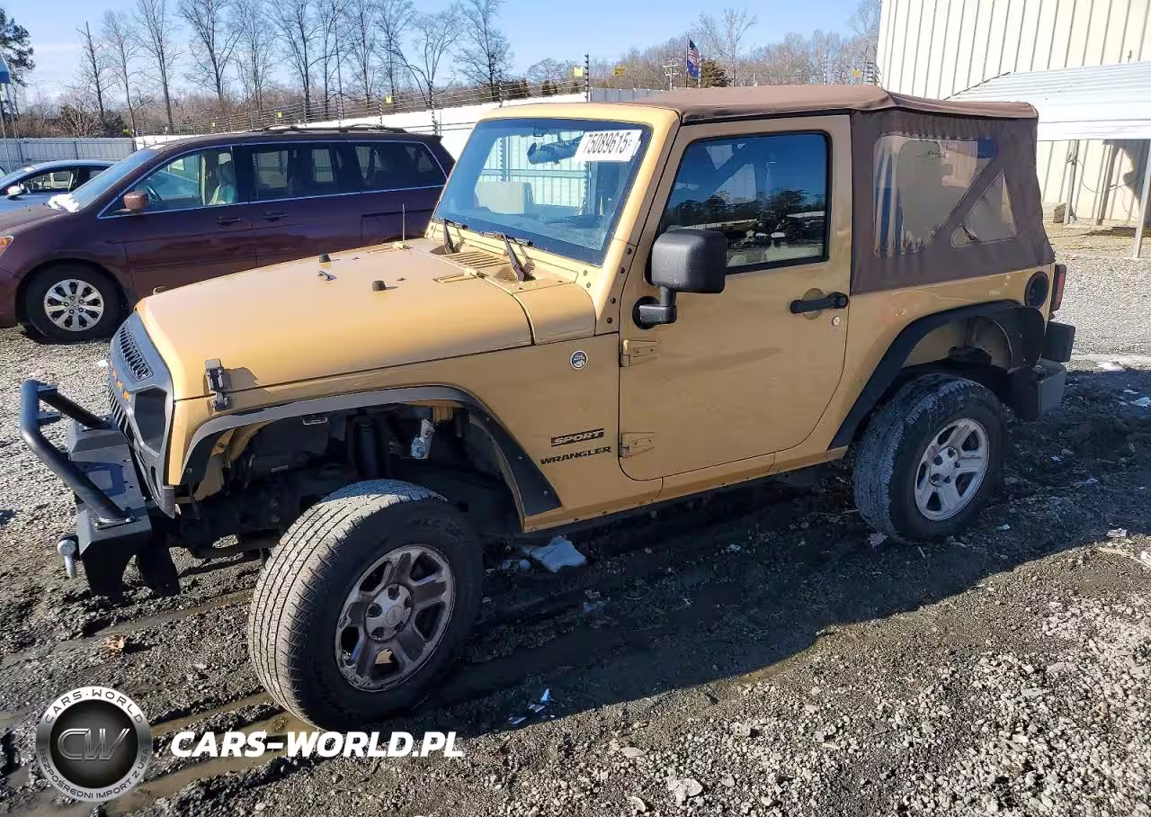 2014 Jeep Wrangler Sport