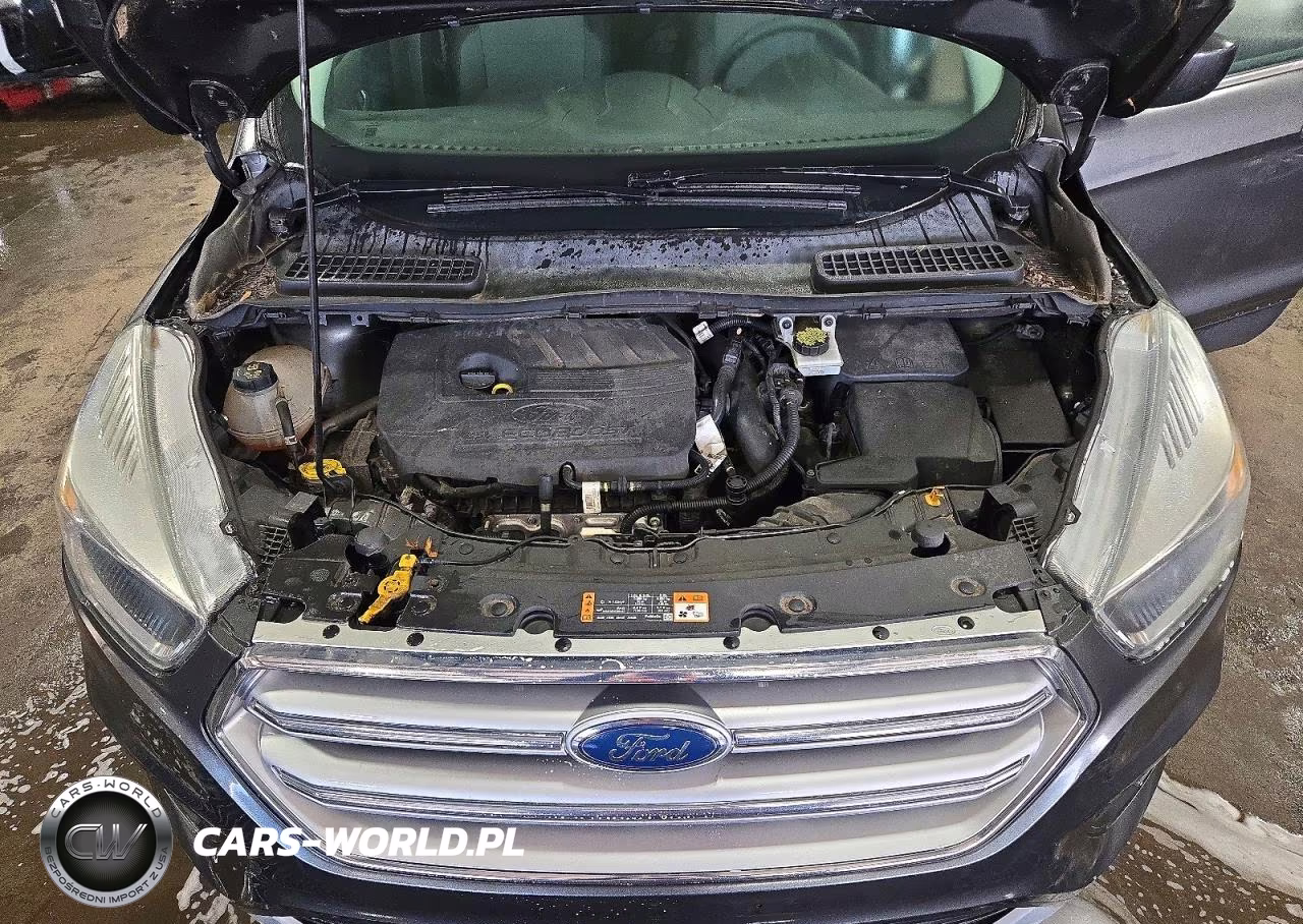 2017 Ford Escape Se VIN:1FMCU0GD8HUA40918 - 12
