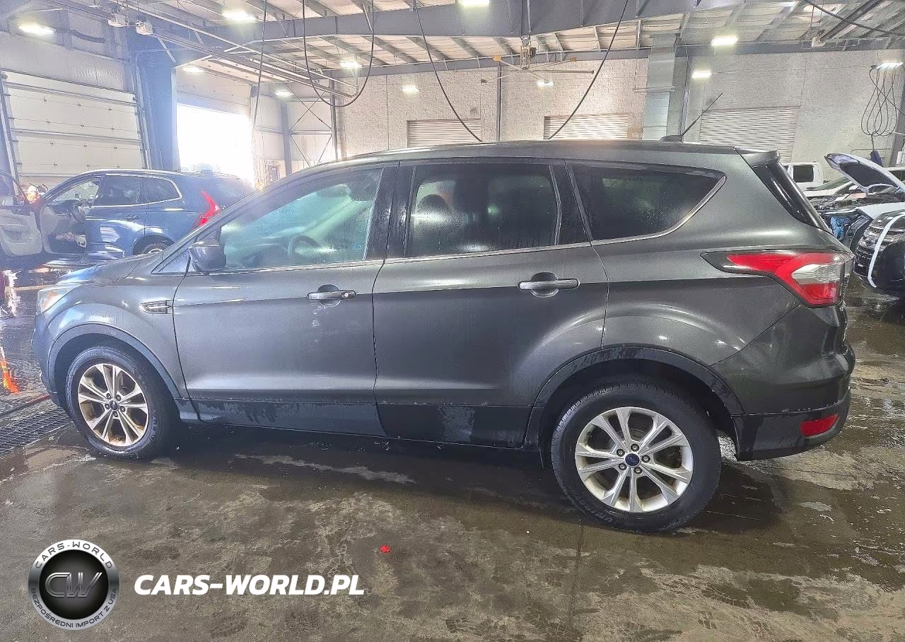 2017 Ford Escape Se VIN:1FMCU0GD8HUA40918 - 2