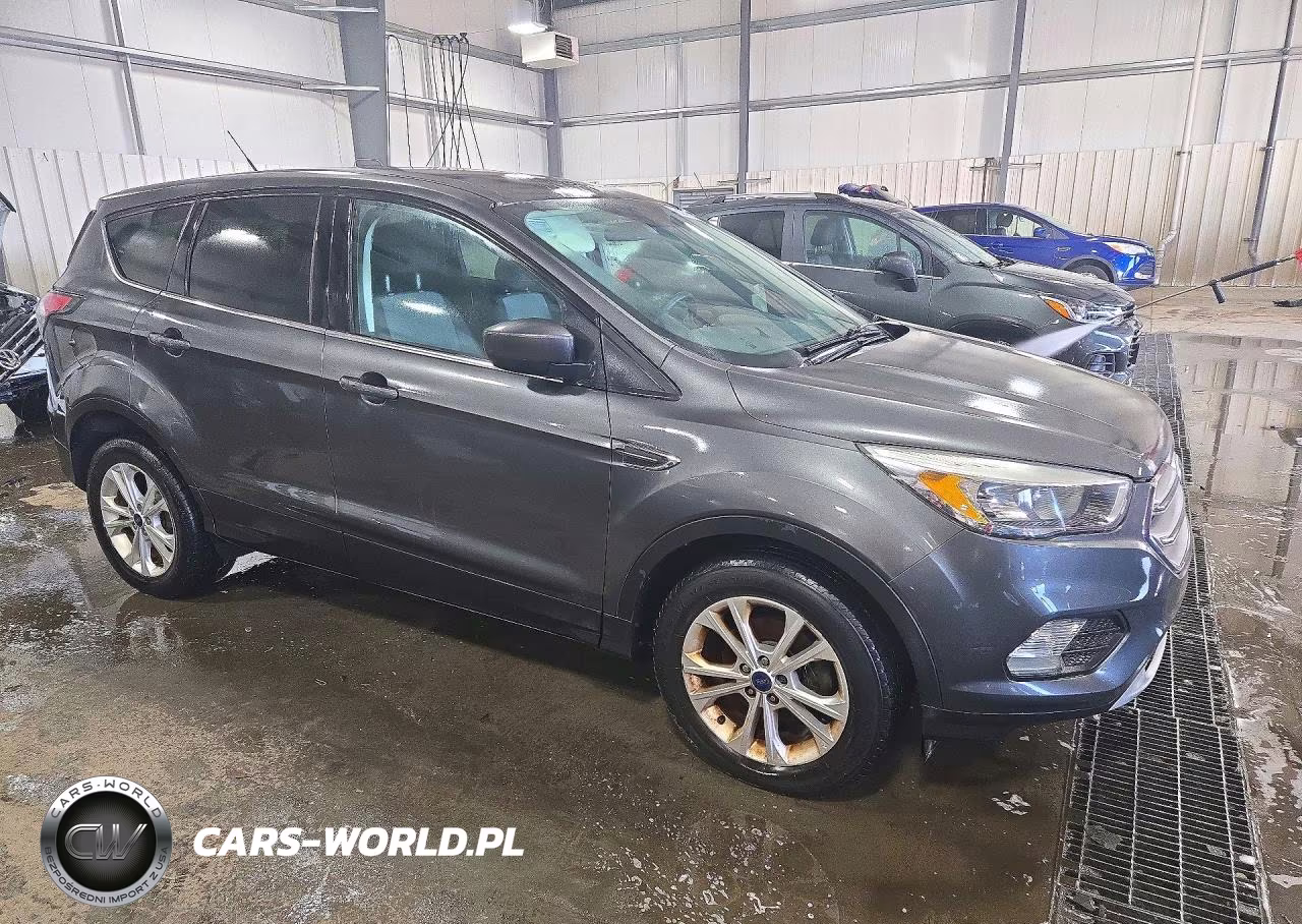 2017 Ford Escape Se VIN:1FMCU0GD8HUA40918 - 4
