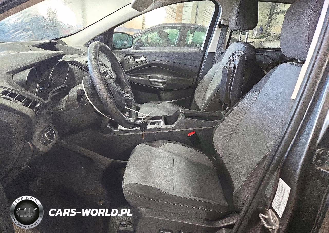 2017 Ford Escape Se VIN:1FMCU0GD8HUA40918 - 7