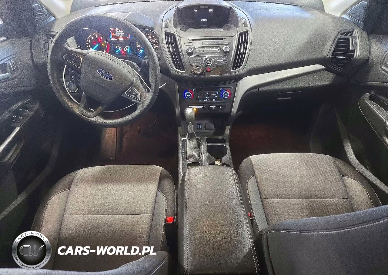 2017 Ford Escape Se VIN:1FMCU0GD8HUA40918 - 8