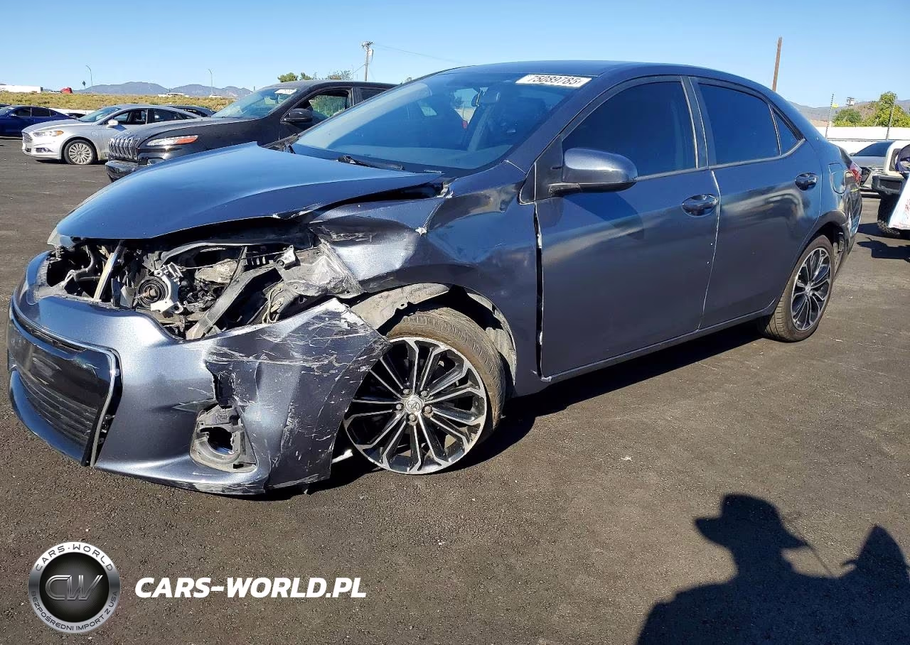 2016 Toyota Corolla S Plus