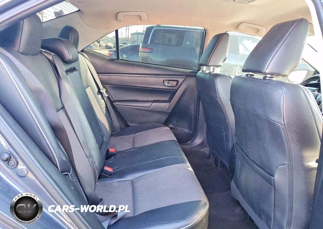 2016 Toyota Corolla S Plus VIN:5YFBURHE2GP544632 - 10