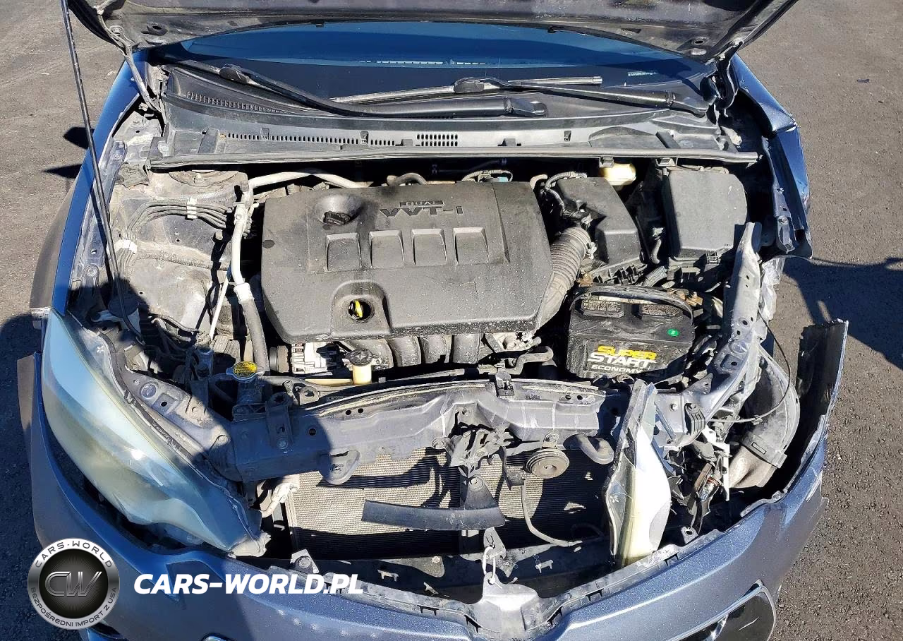 2016 Toyota Corolla S Plus VIN:5YFBURHE2GP544632 - 11
