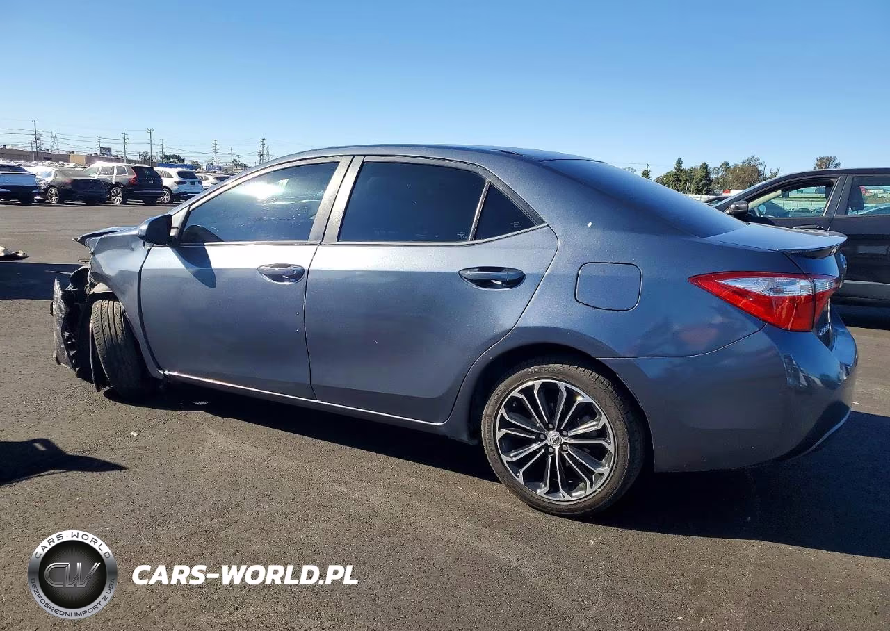 2016 Toyota Corolla S Plus VIN:5YFBURHE2GP544632 - 2