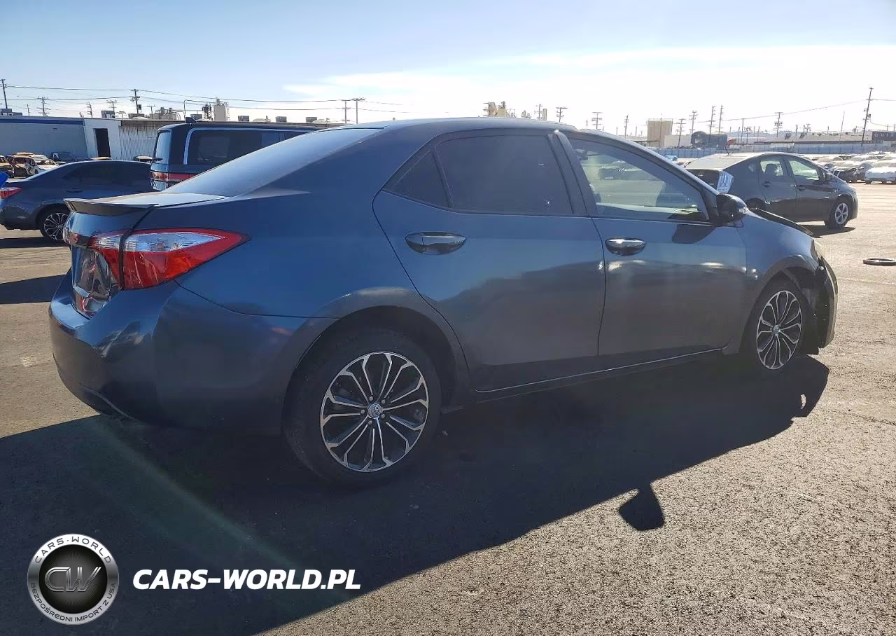 2016 Toyota Corolla S Plus VIN:5YFBURHE2GP544632 - 3