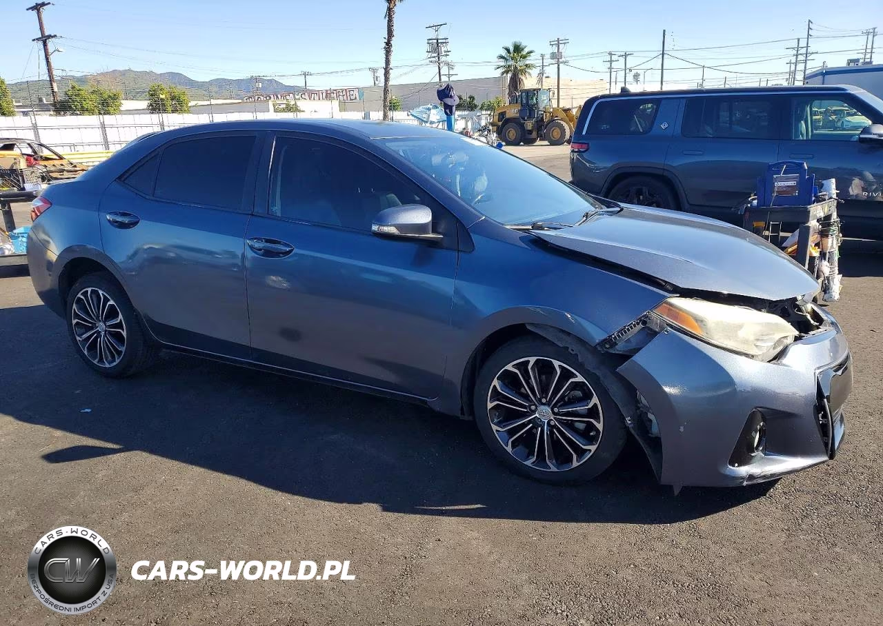 2016 Toyota Corolla S Plus VIN:5YFBURHE2GP544632 - 4