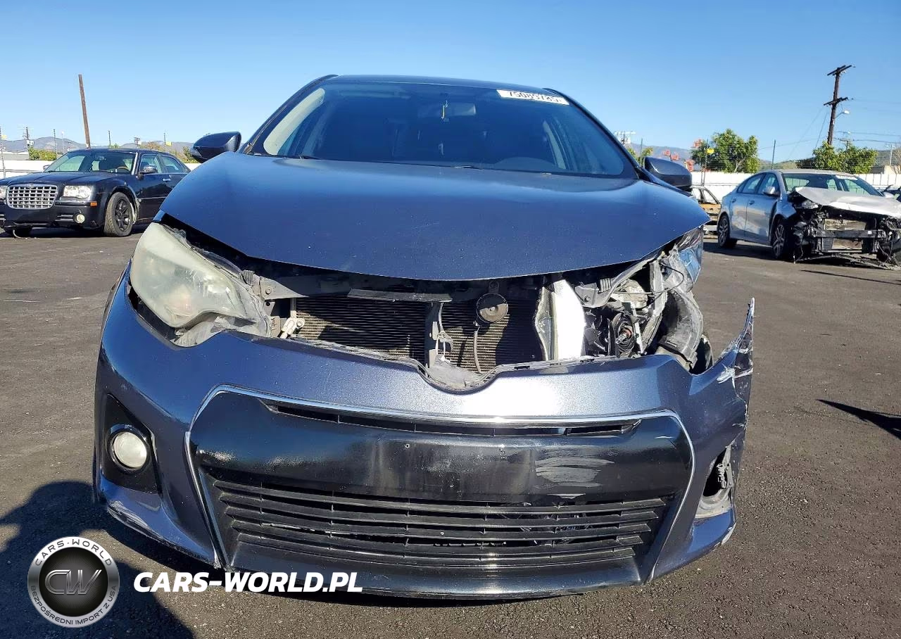 2016 Toyota Corolla S Plus VIN:5YFBURHE2GP544632 - 5