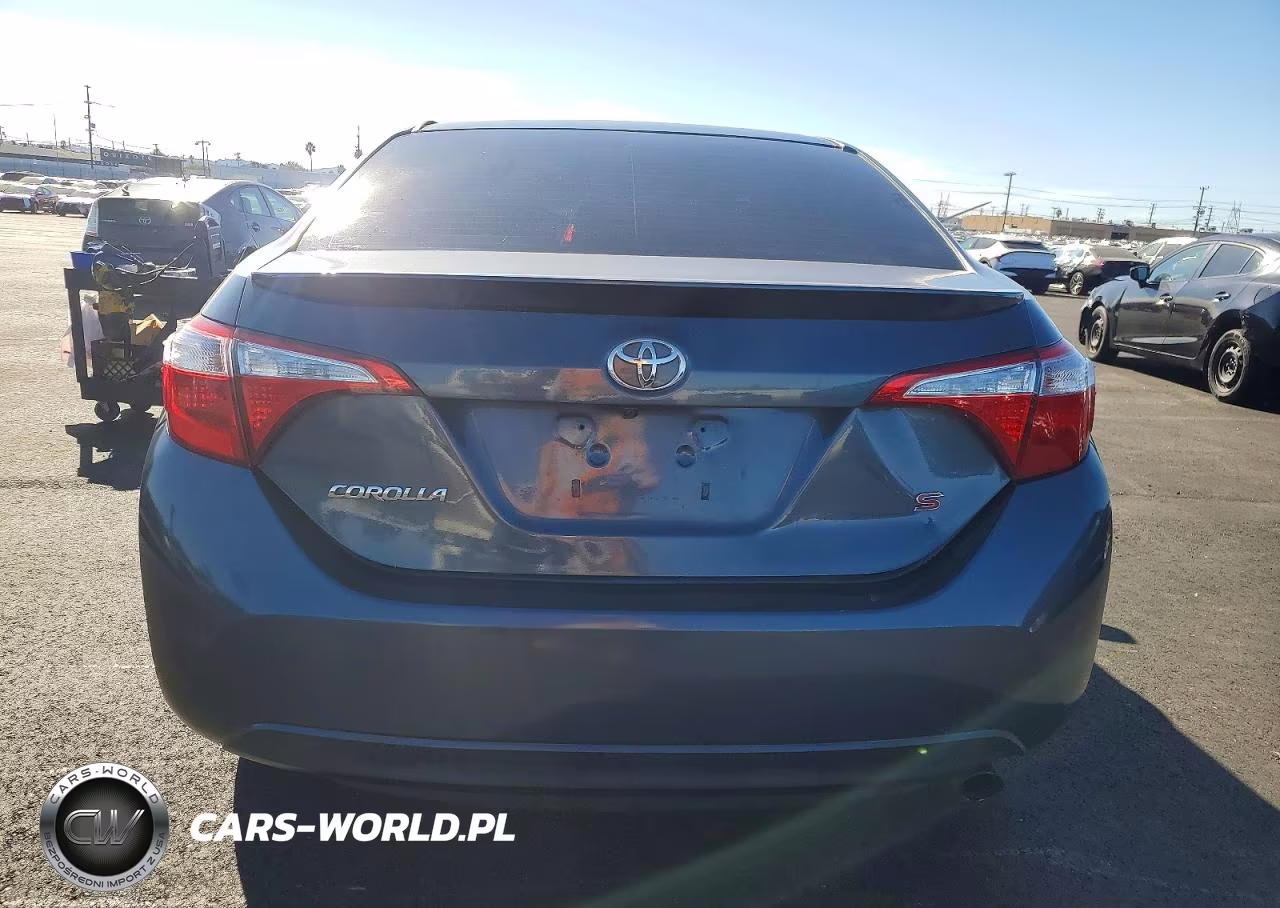 2016 Toyota Corolla S Plus VIN:5YFBURHE2GP544632 - 6