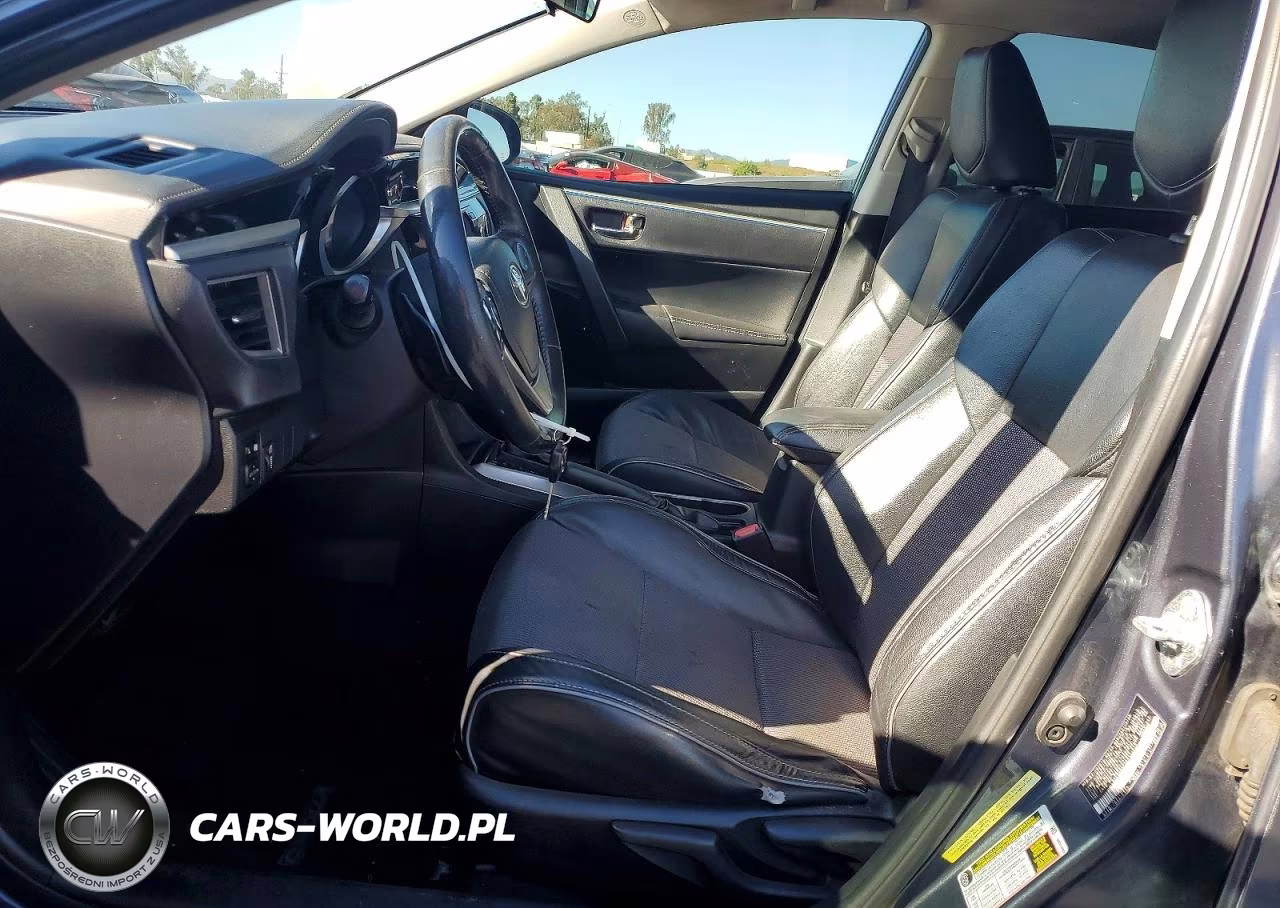 2016 Toyota Corolla S Plus VIN:5YFBURHE2GP544632 - 7
